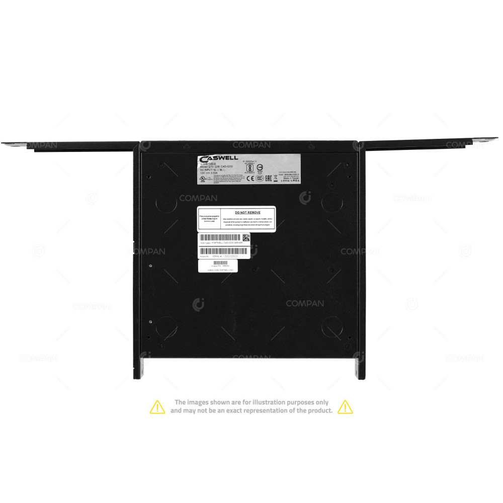 -230,00 CAD CASWELL CAD-0230 INTEL ATOM C2000 DESKTOP NETWORK APPLIANCE NO OS 388052, 700512468