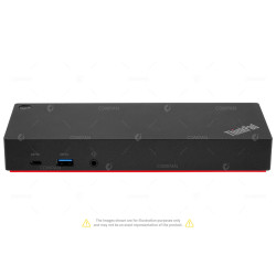 03X7469 LENOVO 40AF THINKPAD HYBRID USB-C WITH USB-A DOCKING STATION WITHOUT POWER SUPPLY SD20Q13457, 40AF