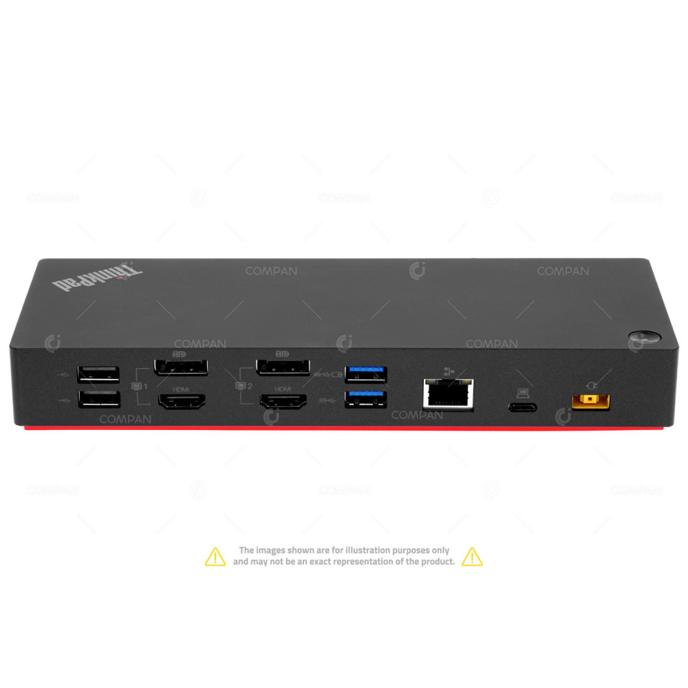 03X7469 LENOVO 40AF THINKPAD HYBRID USB-C WITH USB-A DOCKING STATION WITHOUT POWER SUPPLY SD20Q13457, 40AF