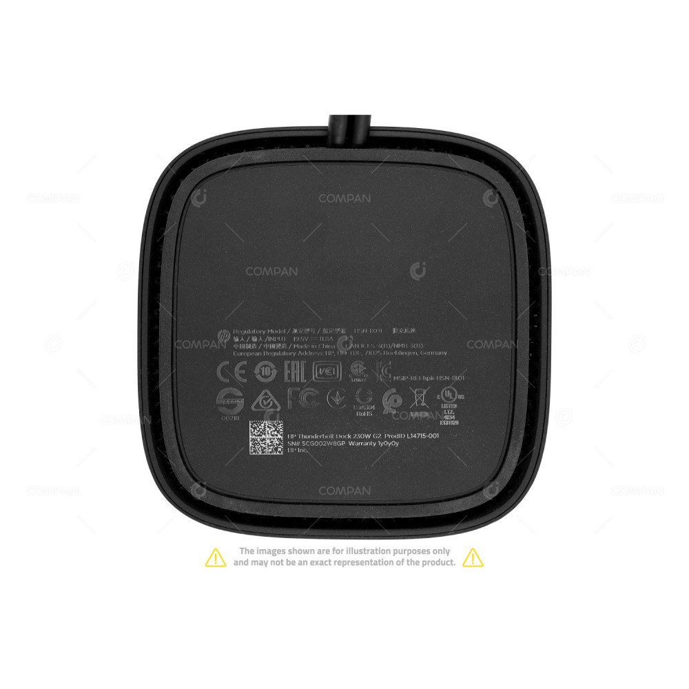 L14715-001 HP THUNDERBOLT DOCK 230W G2 HSN-IX01