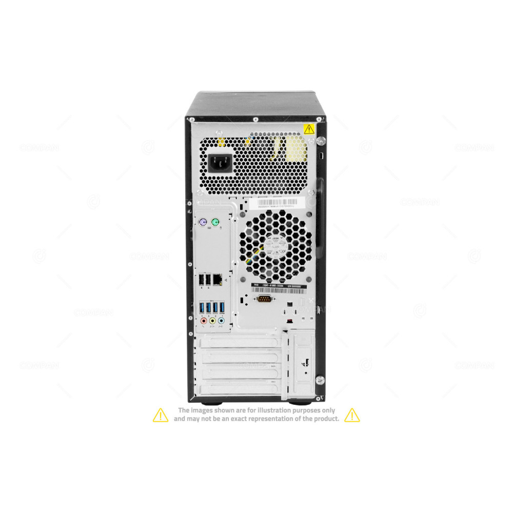 THINKSTATION P410 TOWER LENOVO 30B2S12U04 1X INTEL XEON E5-1620 V4 @ 3.50GHZ RAM 32GB(4X 8GB  DDR4  4X 2400MHZ ) () 30B2