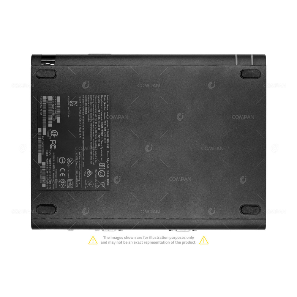 CS-E340-M32-K9 CISCO EDGE 340 DIGITAL MEDIA PLAYER CS-E340