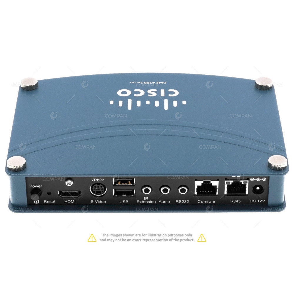 DMP-4310G-54-K9 CISCO DIGITAL MEDIA PLAYER4310 74-11863-01