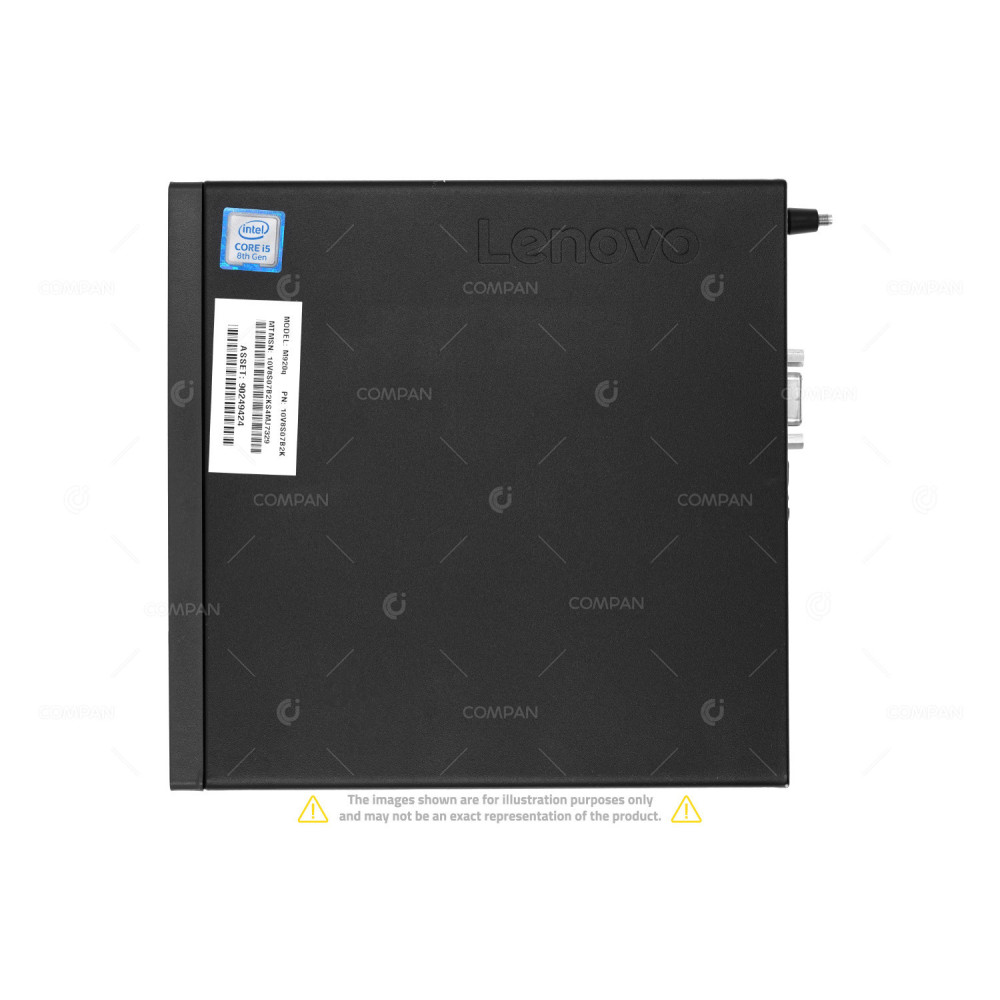 THINKCENTRE M920Q LENOVO 10V8S07B2K 1X INTEL CORE I5-8500T @ 2.10GHZ RAM 8GB(1X 8GB  DDR4  1X 2667MHZ ) () 10V8S07B2K