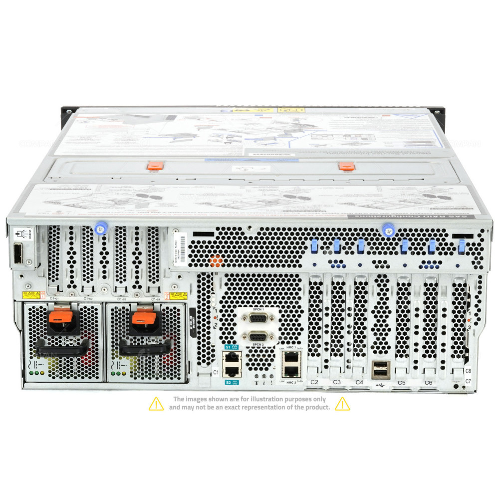 P720 IBM POWER 720 EXPRESS SERVER 1X POWER7 4 CORE @ 3.6GHZ RAM 32GB (8X 4GB) PSERIES POWER7 8202-E4D