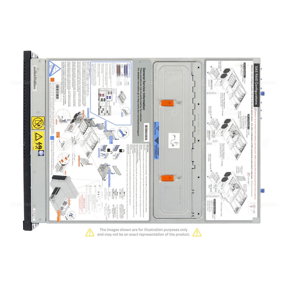 P720 IBM POWER 720 EXPRESS SERVER 1X POWER7 4 CORE @ 3.6GHZ RAM 32GB (8X 4GB) PSERIES POWER7 8202-E4D