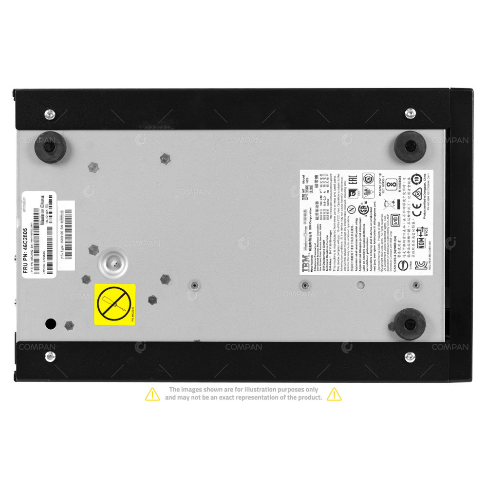 3580-H6S IBM TS 2260 QUANTUM ULTRIUM LTO 6 EXTERNAL TAPE DRIVE 46C2805, 46C2792