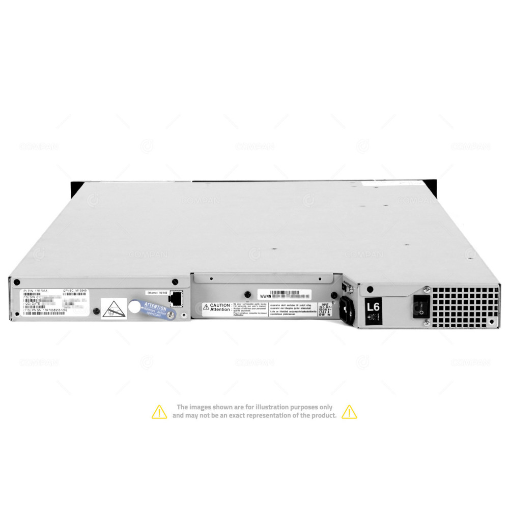 6171S6H IBM TS2900 TAPE AUTOLOADER WITH LTO6 HH SAS TAPE DRIVE TS2900, 6171S6R