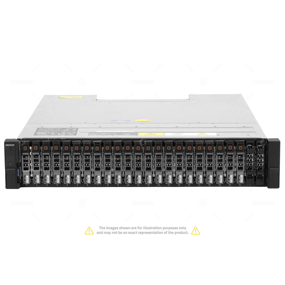 ME4024 SAS DELL EMC POWERVAULT ME4024 24BAY 2.5' SFF 4 PORT SAS DUAL CONTROLLER STORAGE FJ53M, PJ27V