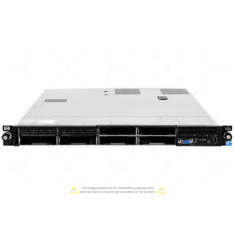 DL360 G6-6SFF HP PROLIANT DL360 G6 2X INTEL XEON X5550 @ 2.67GHZ RAM 12GB(6X 2GB  DDR3  6X 1333MHZ ) () 5044633-421
