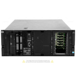 DL370 G6-8SFF HP PROLIANT DL370 G6 1X INTEL XEON E5530 @ 2.40GHZ RAM 18GB(3X 2GB 3X 4GB  DDR3  6X 1333MHZ ) () 487794-421