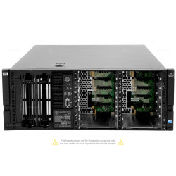 DL370 G6-12LFF HP PROLIANT DL370 G6 2X INTEL XEON X5690 @ 3.47GHZ RAM 96GB(12X 8GB  DDR3  12X 1333MHZ ) () 635236-B21