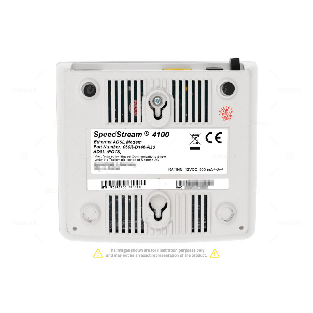060R-D146-A20 SPEEDSTREAM 4100 ETHERNET ADSL MODEM SPEEDSTREAM 4100
