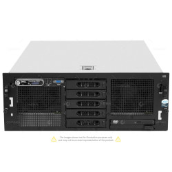 R900-5LFF DELL POWEREDGE R900 4X INTEL XEON X7460 @ 2.66GHZ RAM 128GB(32X 4GB  DDR2 FB-DIMM  32X 667MHZ ) ()