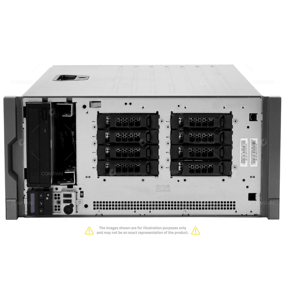 T610-8LFF RACK DELL POWEREDGE T610 2X INTEL XEON L5520 @ 2.27GHZ RAM 24GB(6X 4GB  DDR3  6X 1066MHZ ) () -