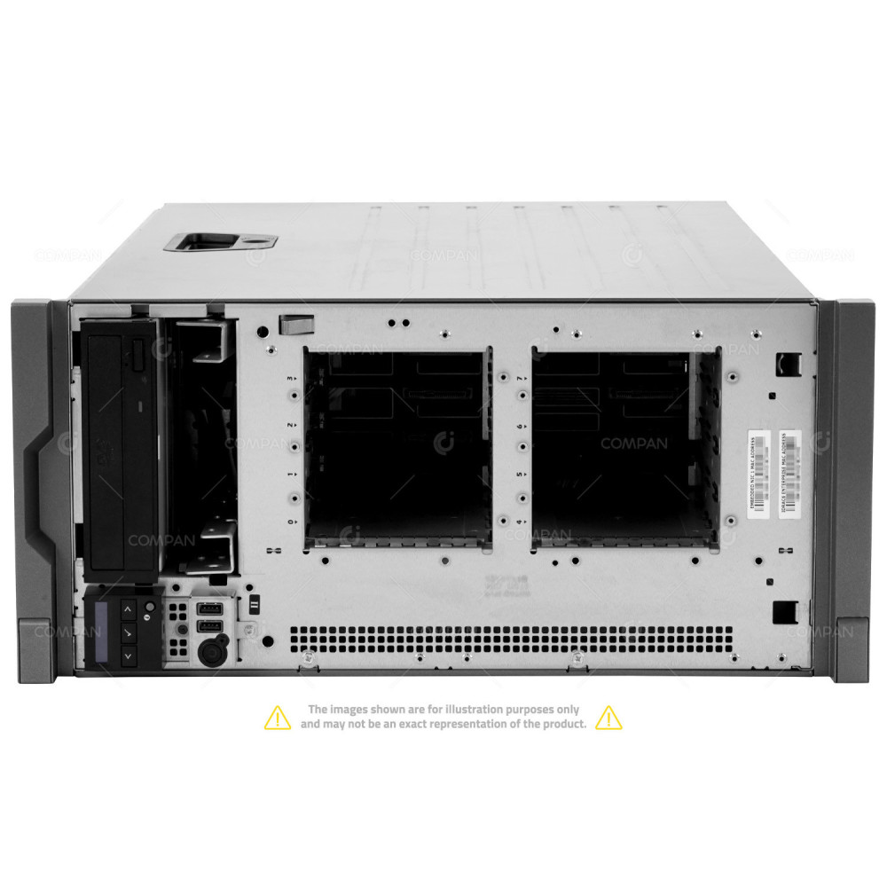 T610-8LFF RACK DELL POWEREDGE T610 2X INTEL XEON L5520 @ 2.27GHZ RAM 24GB(6X 4GB  DDR3  6X 1066MHZ ) () -