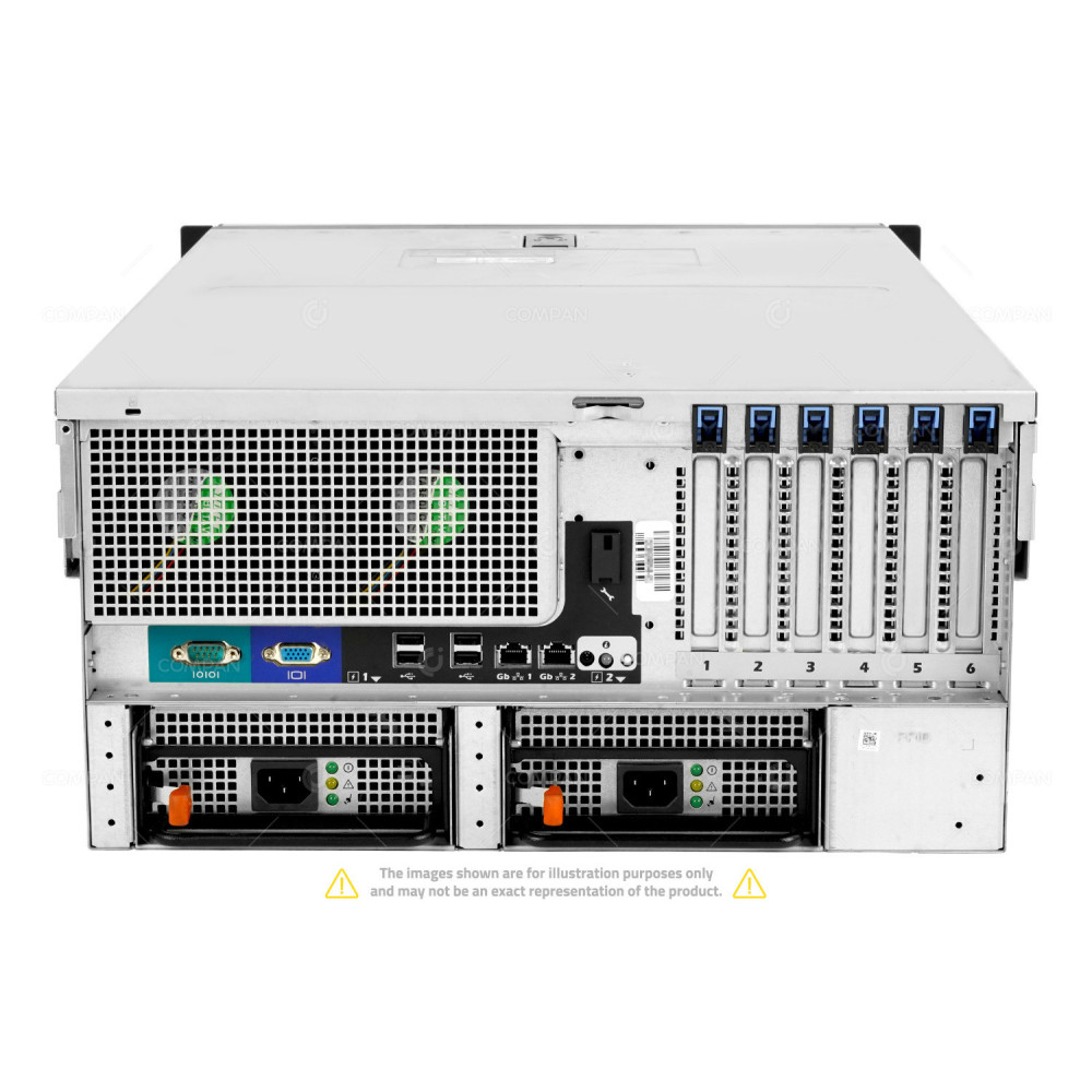 2900-8LFF DELL POWEREDGE 2900 2X INTEL XEON X5460 @ 3.16GHZ RAM 2048(4X 512MIB  DDR2 FB-DIMM  4X 667MHZ ) ()