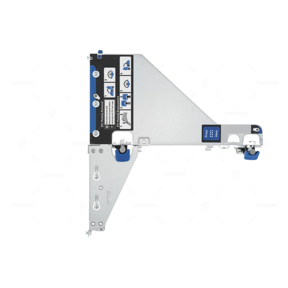 876320-001 HP RISER CAGE FOR DL380 G10 875060-001, 866653-001, 875061-001, 809467-001, 875058-001, 869342-001