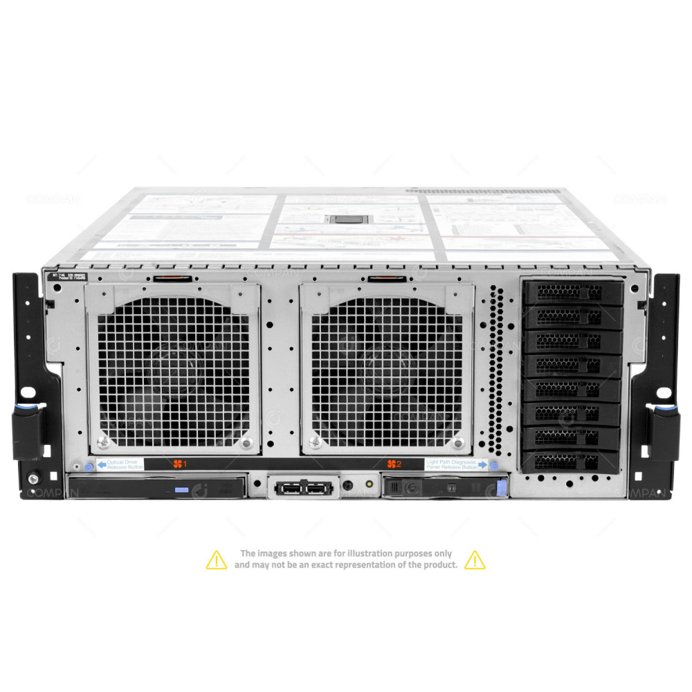 X3850 X5-8SFF IBM SYSTEM X3850 X5 -[71454RG]- 4X INTEL XEON X7550 @ 2.00GHZ RAM 128GB(32X 4GB  DDR3  32X 1066MHZ ) 3X 146 GB (3X SAS )