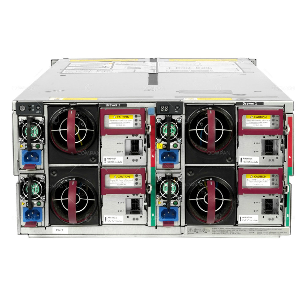 D6020 HPE D6020 5U 70 BAY 3.5 LFF 12G SAS DISK ENCLOSURE 822474-001, BB918D