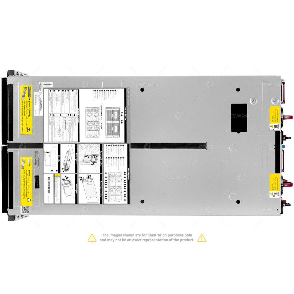 D6020 HPE D6020 5U 70 BAY 3.5 LFF 12G SAS DISK ENCLOSURE 822474-001, BB918D