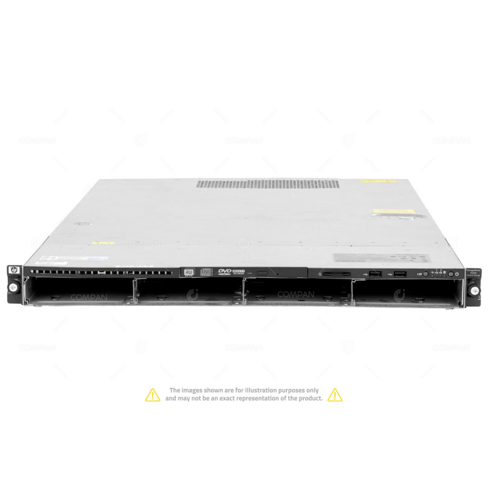 X1400 G2-4LFF HP PROLIANT DL320 G6 1X INTEL XEON E5503 @ 2.00GHZ RAM 4GB(2X 2GB  DDR3  2X 1333MHZ ) 4X 2000 GB (4X SATA ) BV855A