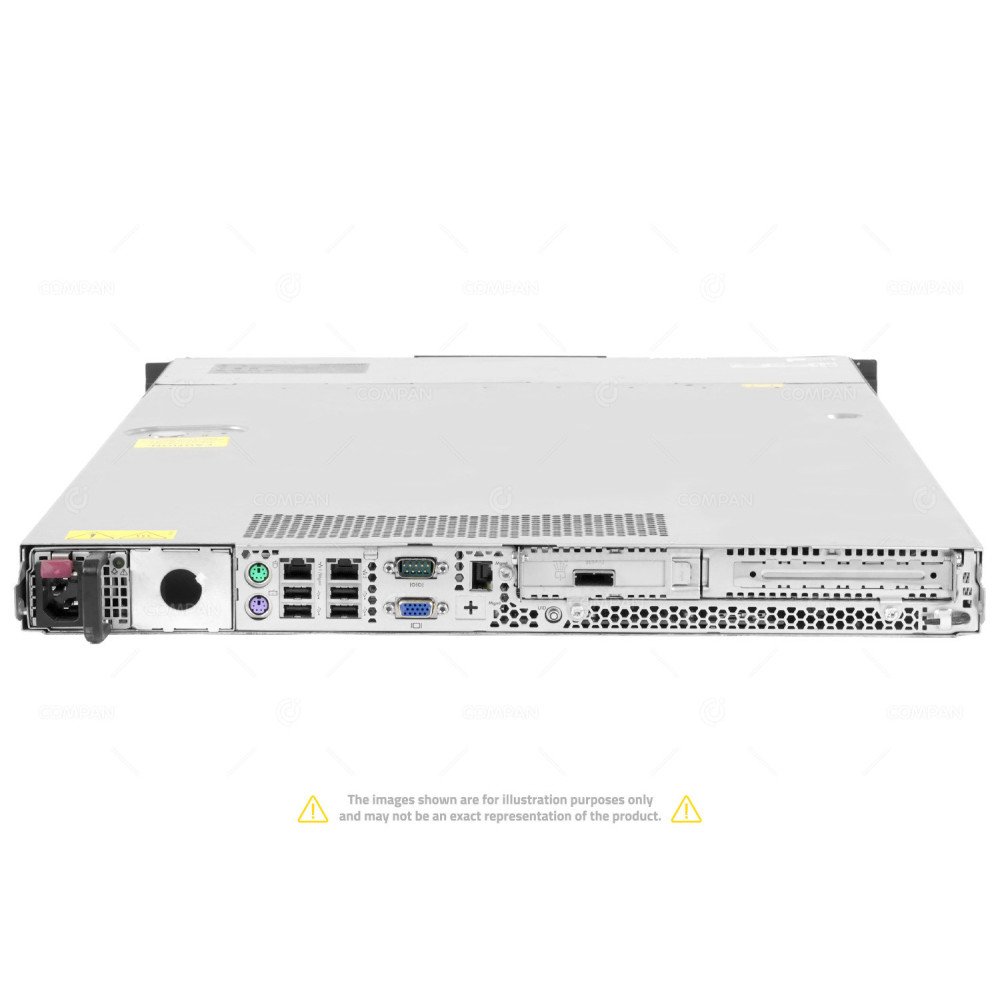 X1400 G2-4LFF HP PROLIANT DL320 G6 1X INTEL XEON E5503 @ 2.00GHZ RAM 4GB(2X 2GB  DDR3  2X 1333MHZ ) 4X 2000 GB (4X SATA ) BV855A