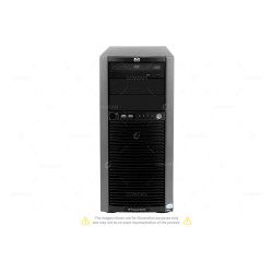 ML150 G5-4LFF HP PROLIANT ML150 G5 1X INTEL XEON E5405 @ 2.00GHZ RAM 2GB(2X 1GB  DDR2  2X 667MHZ ) ()
