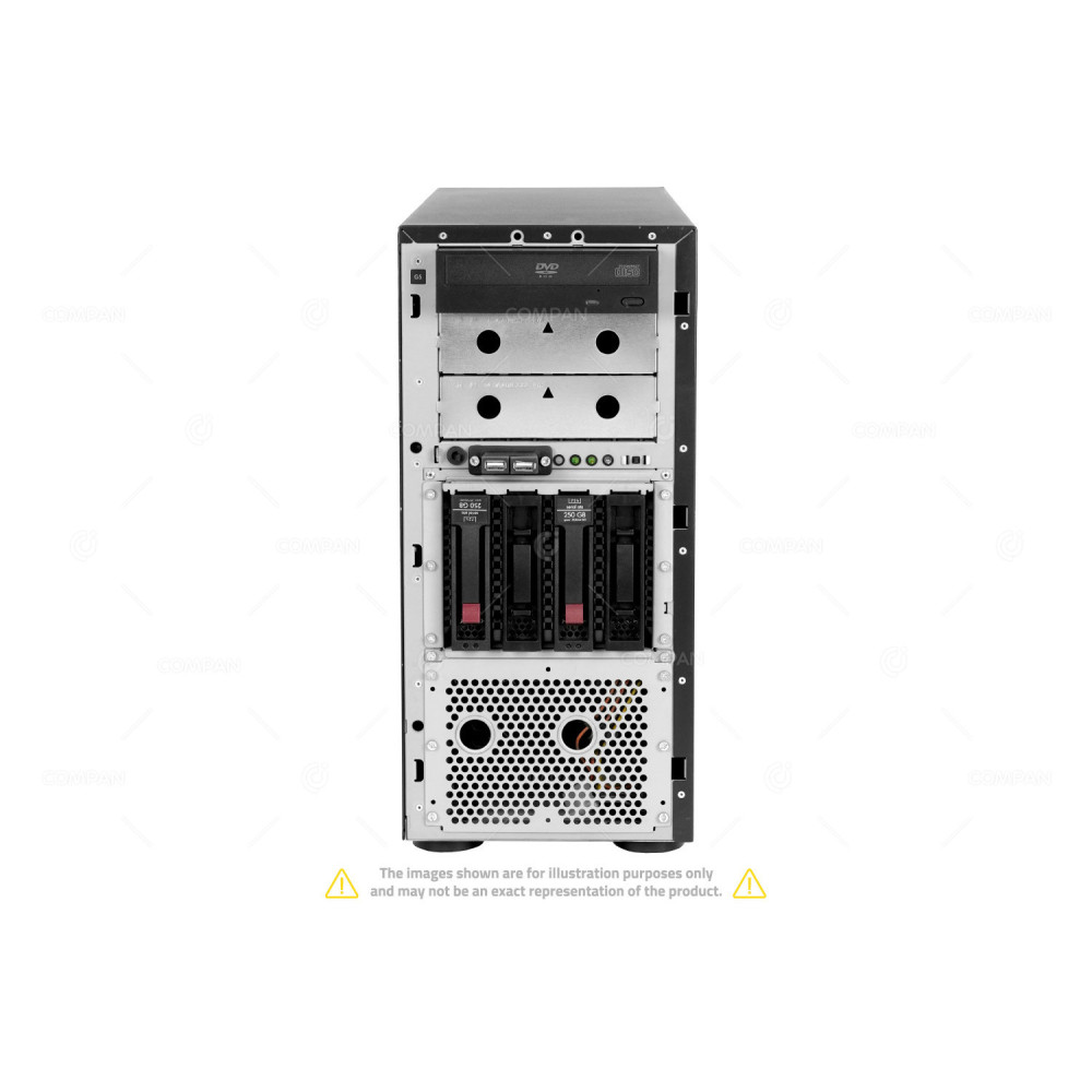 ML150 G5-4LFF HP PROLIANT ML150 G5 1X INTEL XEON E5405 @ 2.00GHZ RAM 2GB(2X 1GB  DDR2  2X 667MHZ ) ()