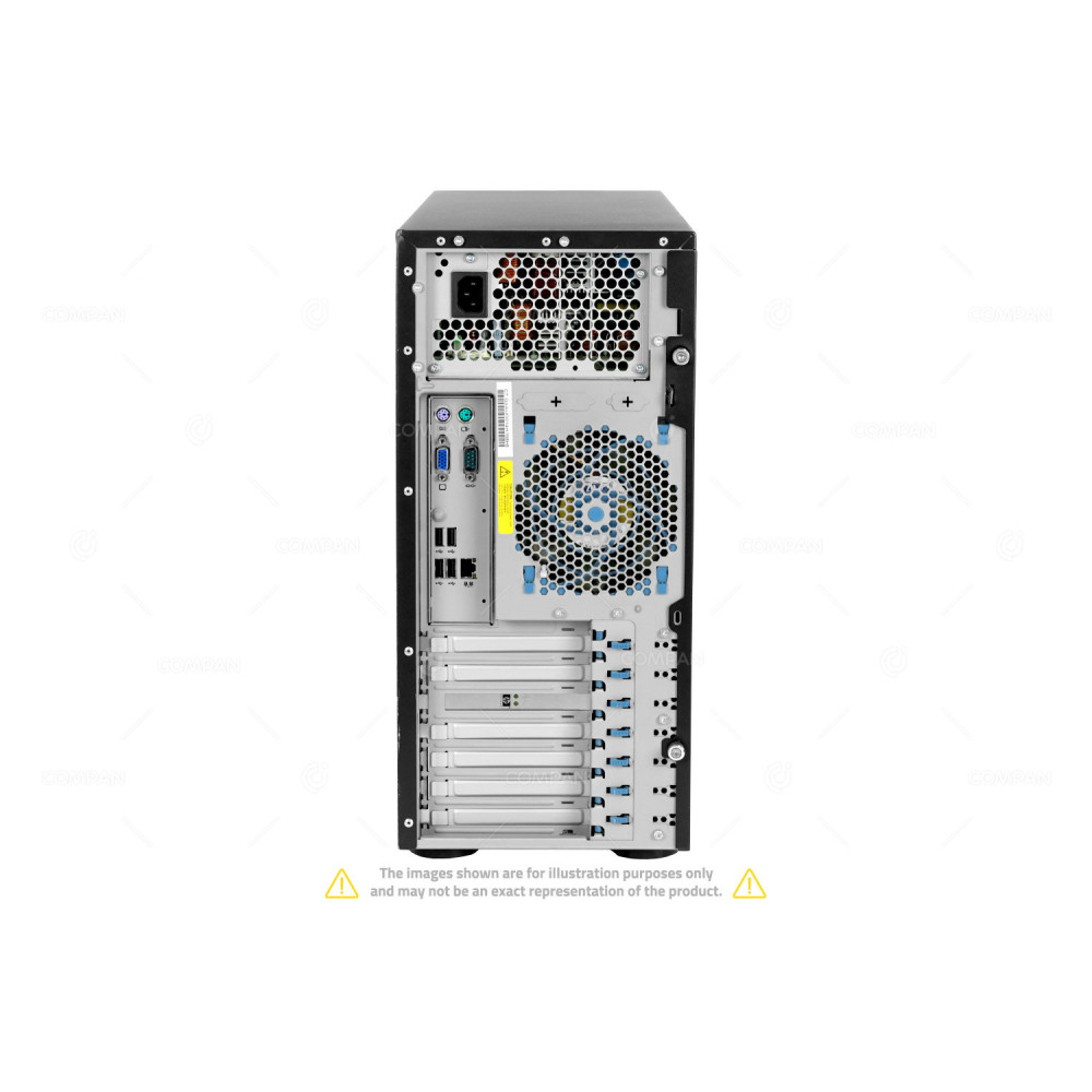 ML150 G5-4LFF HP PROLIANT ML150 G5 1X INTEL XEON E5405 @ 2.00GHZ RAM 2GB(2X 1GB  DDR2  2X 667MHZ ) ()