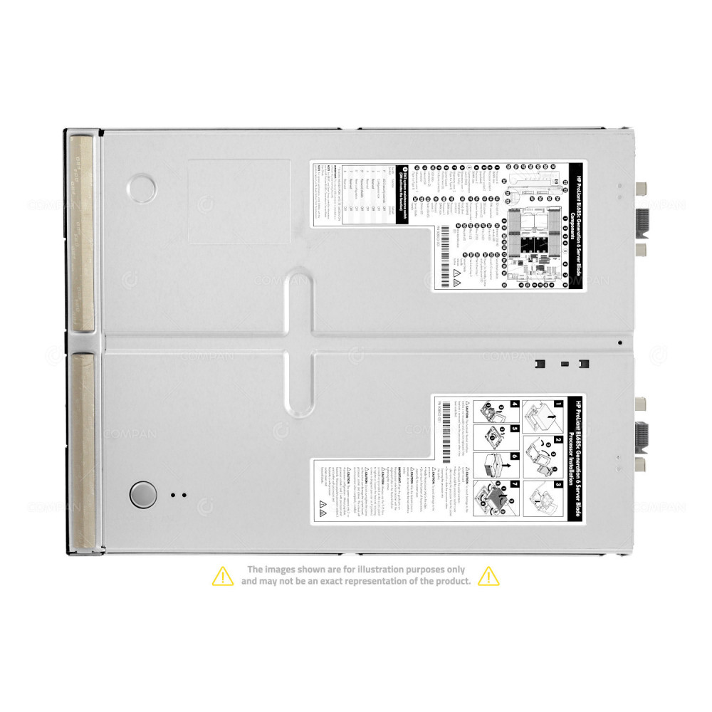 BL685C G6-2SFF HP PROLIANT BL685C GEN6 2SFF CTO 491338-B21
