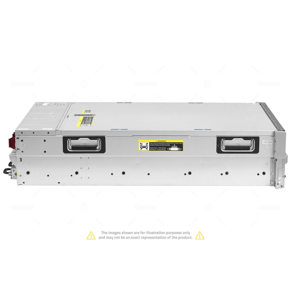 MOONSHOT 1500 HPE MOONSHOOT 1500 45 BLADE SLOTS  32 PORT 10GB SFP+ DUAL SWITCH SERVER CHASSIS WITH 35X M710P NODES 10X M710X NODES 755372-B21