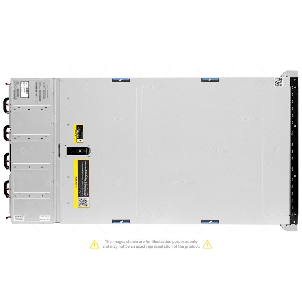 MOONSHOT 1500 HPE MOONSHOOT 1500 45 BLADE SLOTS  32 PORT 10GB SFP+ DUAL SWITCH SERVER CHASSIS WITH 35X M710P NODES 10X M710X NODES 755372-B21