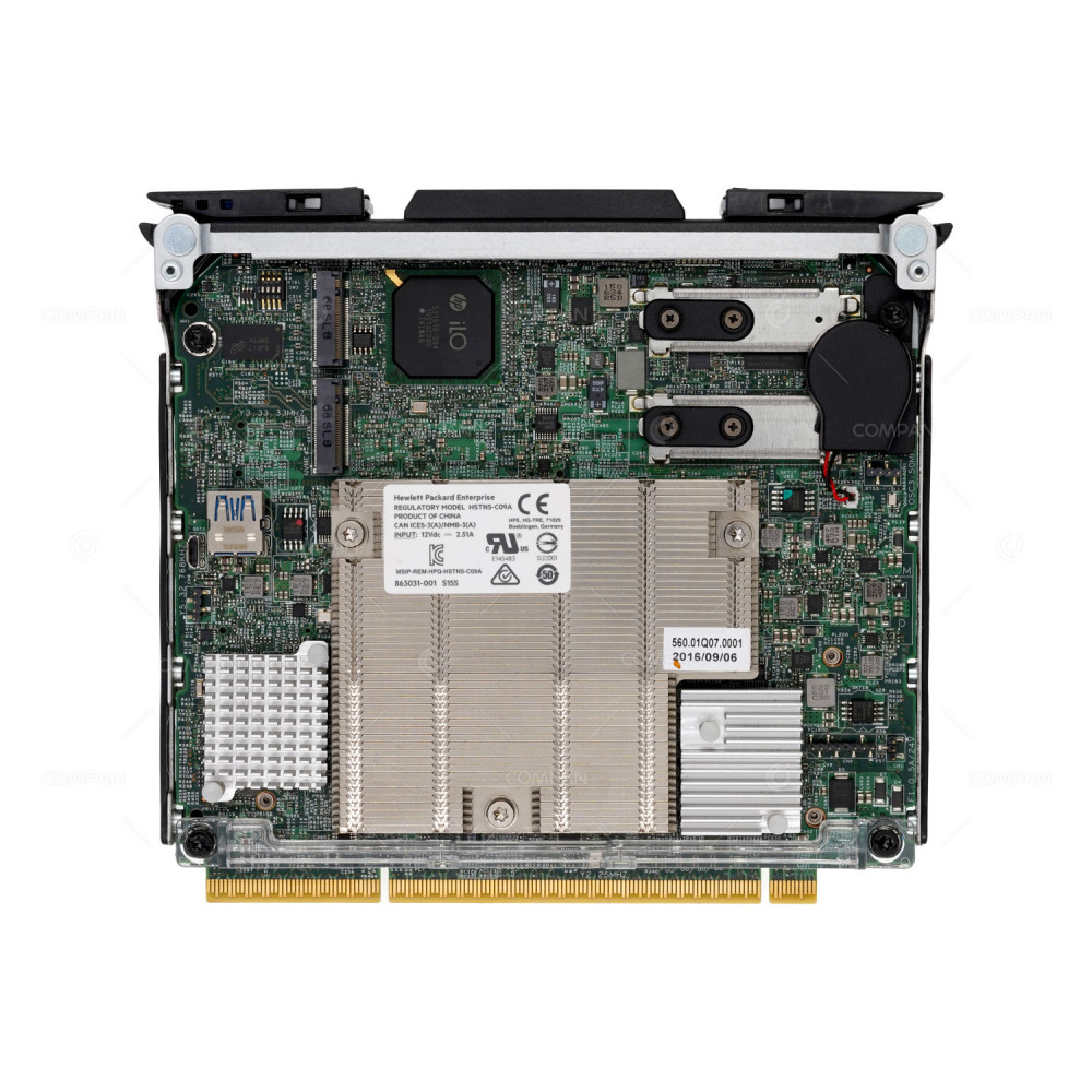 MOONSHOT 1500 HPE MOONSHOOT 1500 45 BLADE SLOTS  32 PORT 10GB SFP+ DUAL SWITCH SERVER CHASSIS WITH 35X M710P NODES 10X M710X NODES 755372-B21