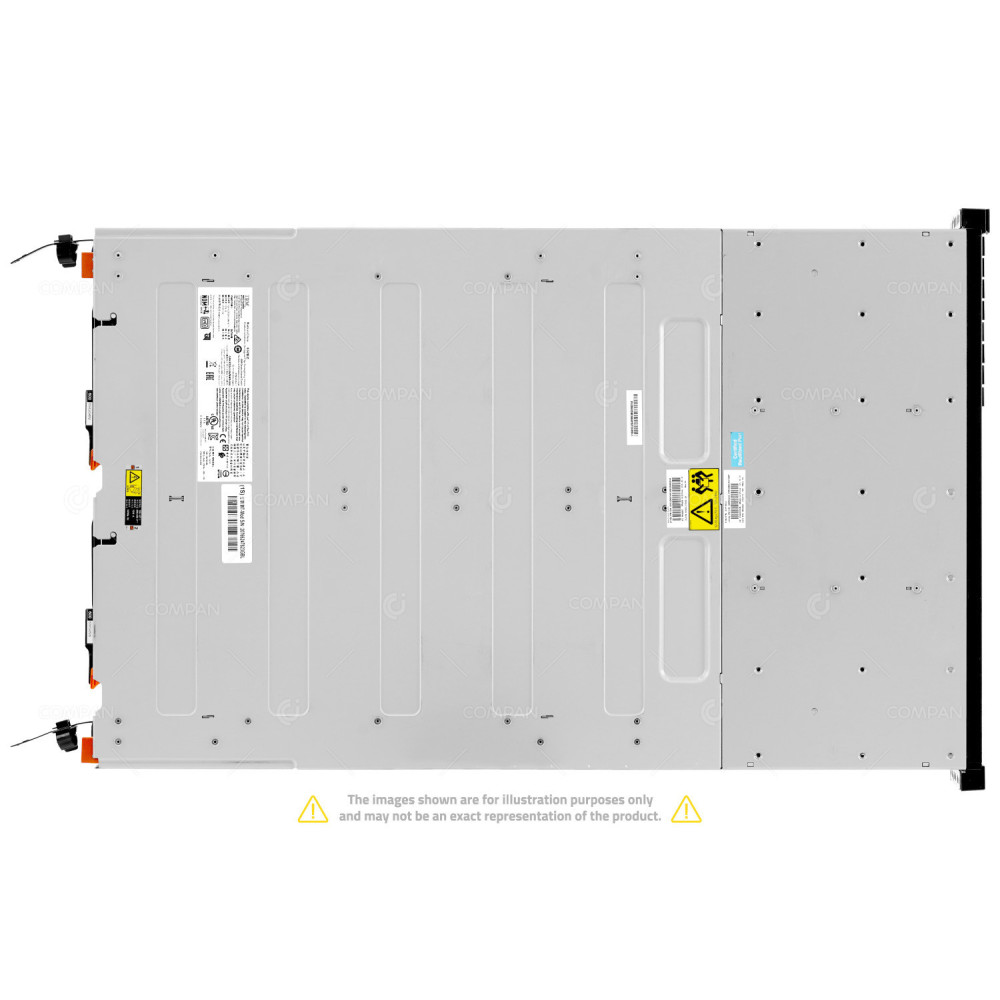 2076-624 IBM STORWIZE V7000 GEN2+ CONTROLLER ENCLOSURE V7000 GEN2+,