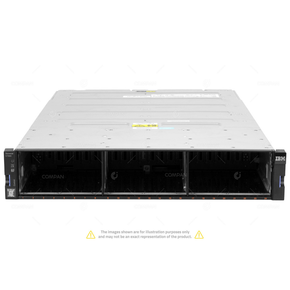 2076-AF6 IBM STORWIZE V7000F CONTROLLER ENCLOSURE V7000F