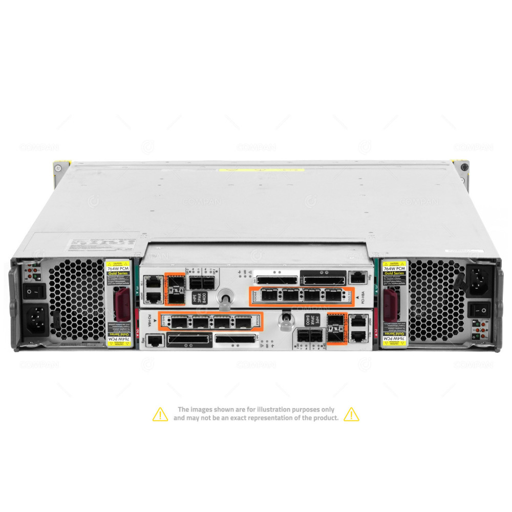 H6Z02B HPE 3PAR STORESERV 8400 4 NODE STORAGE SYSTEM 8400, QR490-63017, H6Y95-63002