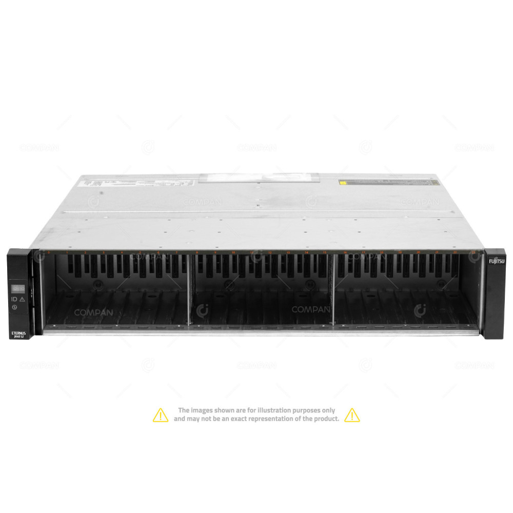 ETJEADU FUJITSU ETERNUS JX40 S2 24X 2.5" DRIVE ENCLOSURE WITHOUT ONE RACK EAR COVER CA07554-C911