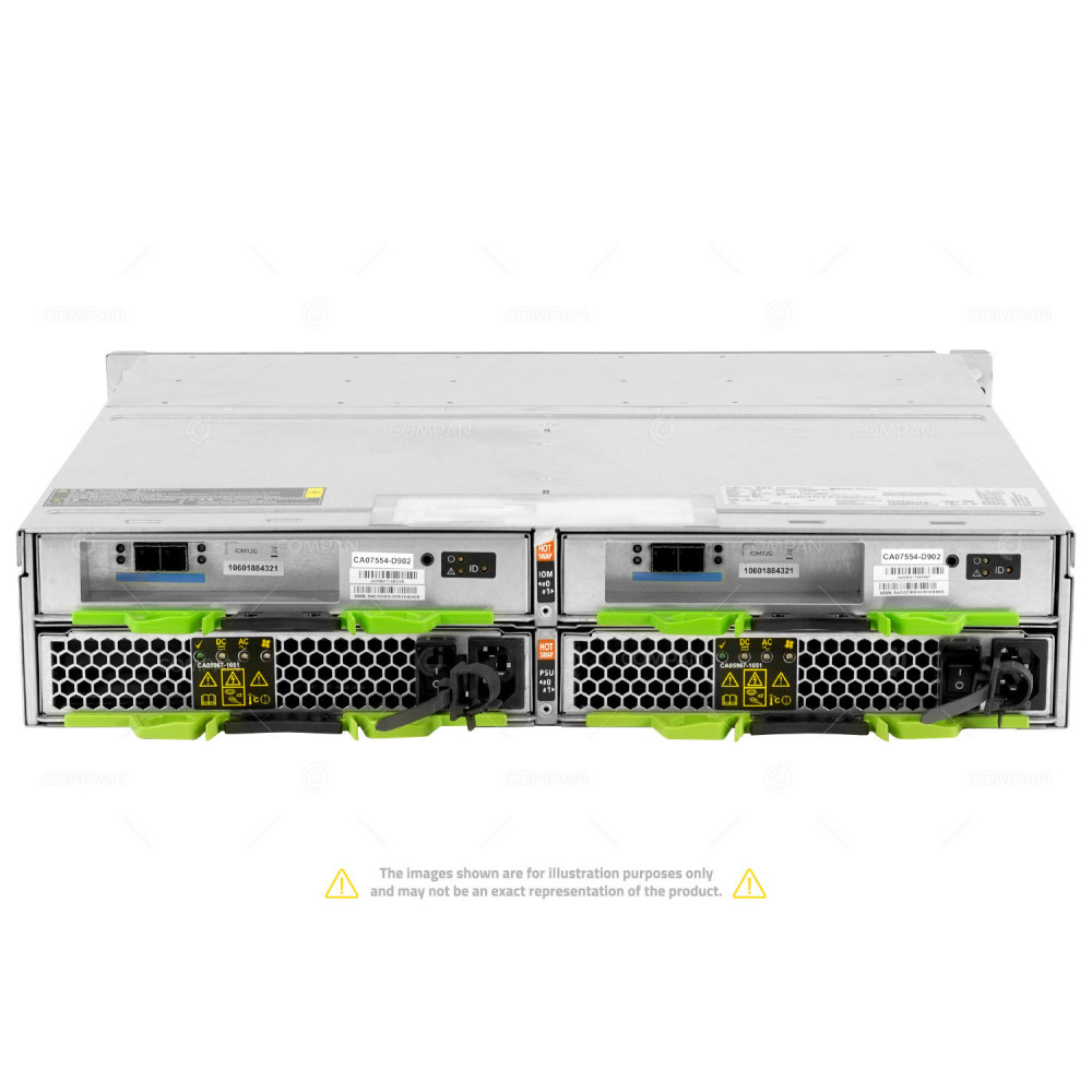 ETJEADU FUJITSU ETERNUS JX40 S2 24X 2.5" DRIVE ENCLOSURE WITHOUT ONE RACK EAR COVER CA07554-C911