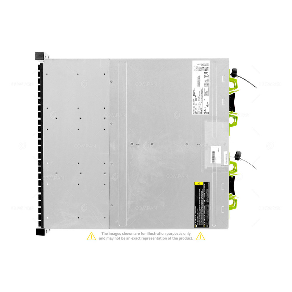 ETJEADU FUJITSU ETERNUS JX40 S2 24X 2.5" DRIVE ENCLOSURE WITHOUT ONE RACK EAR COVER CA07554-C911