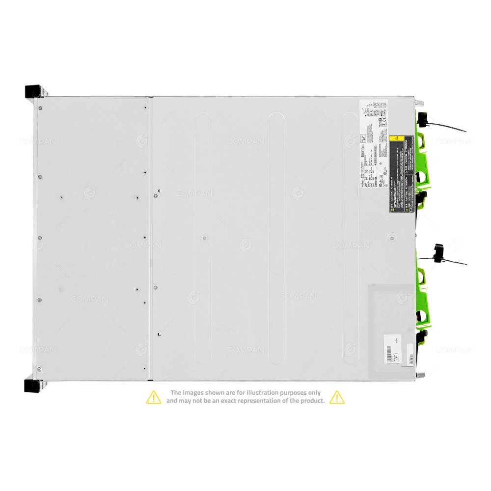 ET204AU FUJITSU  ETERNUS DX200 S4 BASE  24 BAY 2.5" ENCLOSURE WITHOUT RACK EAR COVERS CA7662-B202, CA7662-D202
