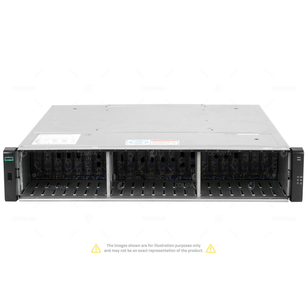 Q2R19A HP MSA 1050 24 BAY 2.5 SFF  8GB FC STORAGE SAN -