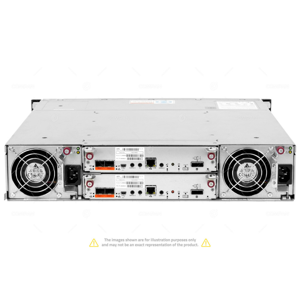 Q2R19A HP MSA 1050 24 BAY 2.5 SFF  8GB FC STORAGE SAN -