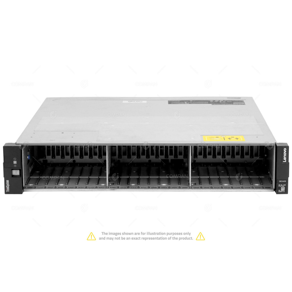 DE240S LENOVO THINKSYSTEM DE240S 2U 24 SFF BAY EXPANSION ENCLOSURE 7Y68, 7Y68-CTO1WW, 7Y68A000WW