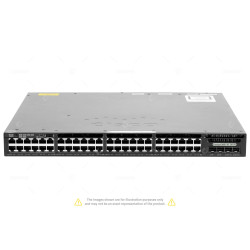 WS-C3650-48TD-S CISCO CATALYST 3650 48X BASE-T 2X10G SFP SWITCH -