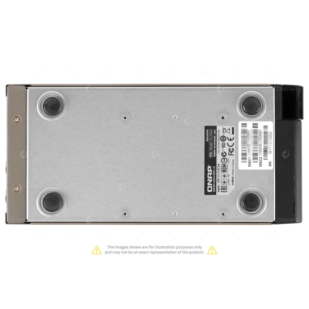 TS-253A QNAP TS-253A 2-BAY LFF NAS SERVER 52100-002307-RS