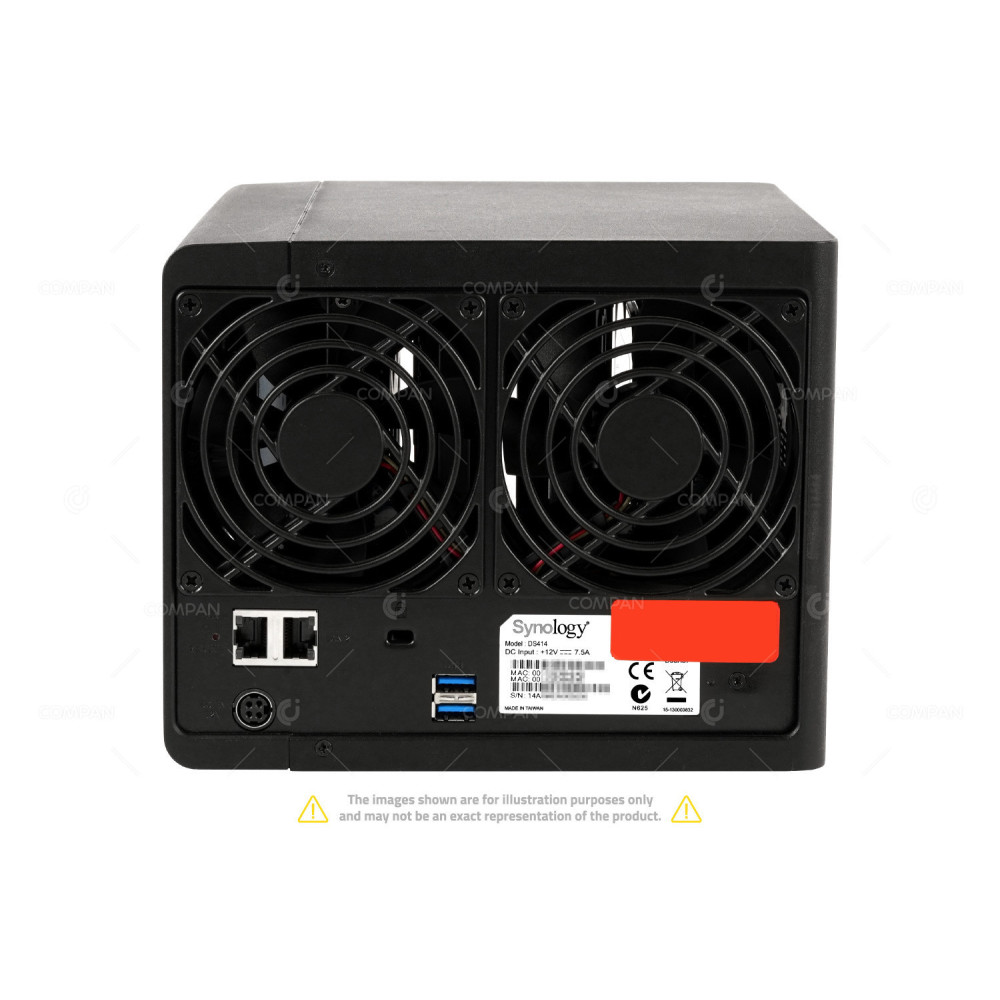 DS414 SYNOLOGY DS918+ 4 BAY LFF 3.5 9TB (3X 3TB)NAS SERVER -