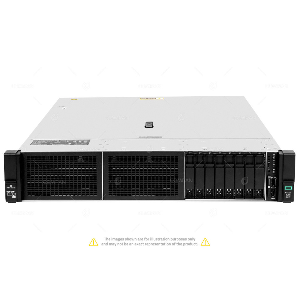 DL385 G10-8SFF HPE PROLIANT DL385 GEN10 2X AMD EPYC 7351 16-CORE PROCESSOR RAM 320GB(10X 32GB  DDR4  10X 2666MHZ ) () 878612-B21