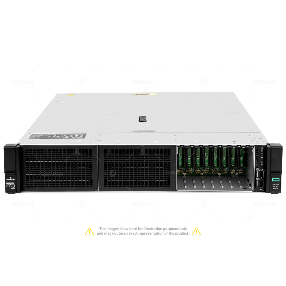 DL385 G10-8SFF HPE PROLIANT DL385 GEN10 2X AMD EPYC 7351 16-CORE PROCESSOR RAM 320GB(10X 32GB  DDR4  10X 2666MHZ ) () 878612-B21