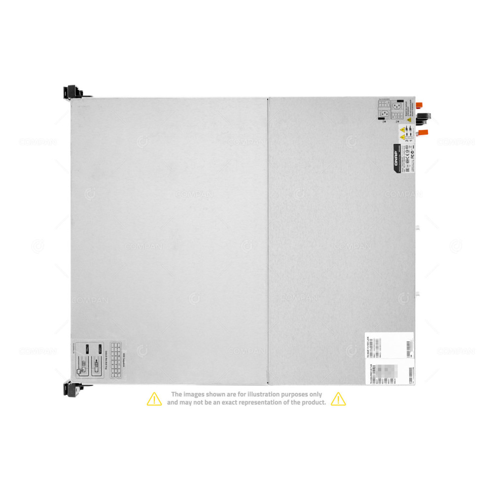 TS-EC1280U QNAP 12-BAY 3,5" 4X 1GB ETHERNET 2X 10GB SFP+ 12TB (12X 1TB SSD) NAS SERVER TS-EC1280U-RP